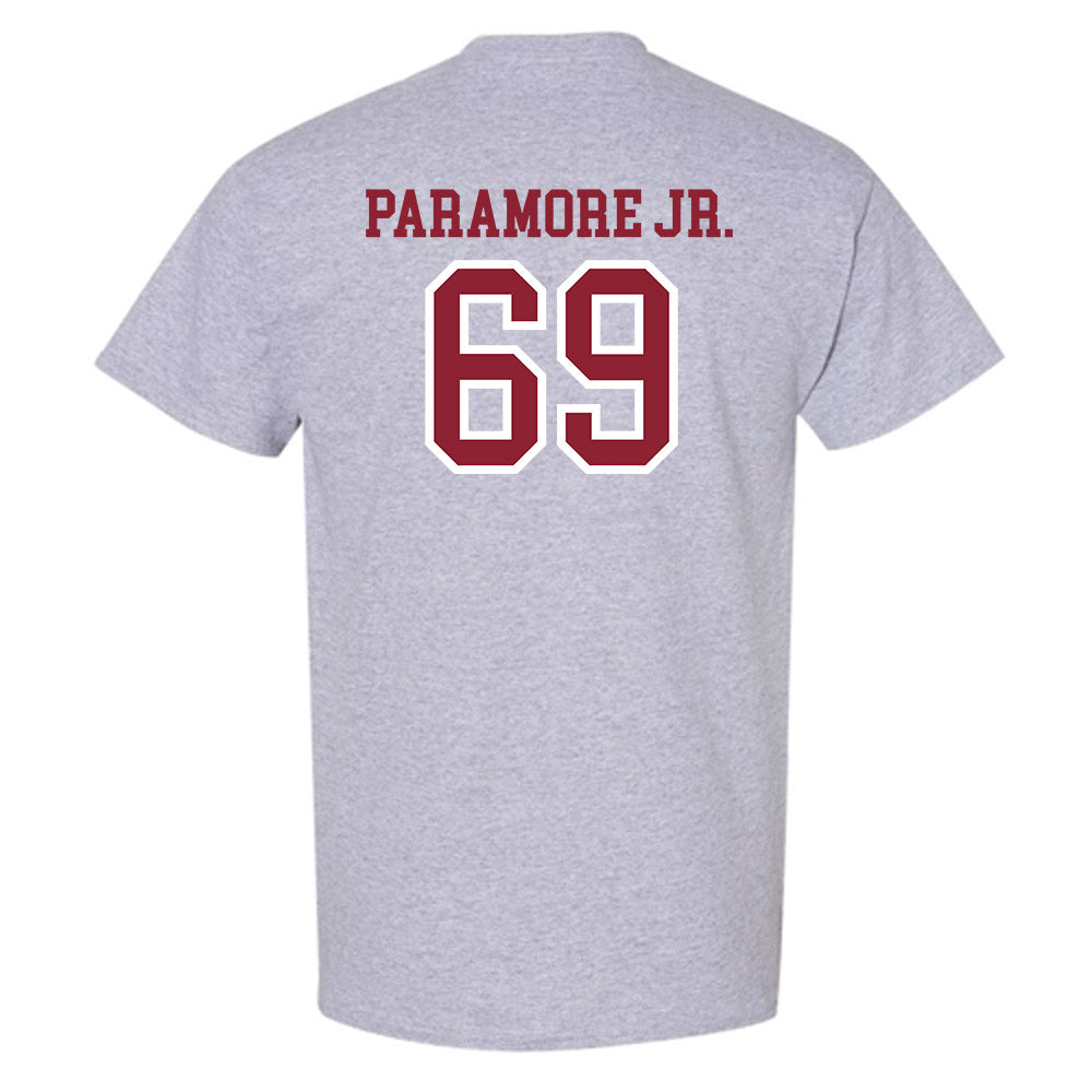 Troy - NCAA Football : Jermaine Paramore Jr. - Generic Shersey T-Shirt-1