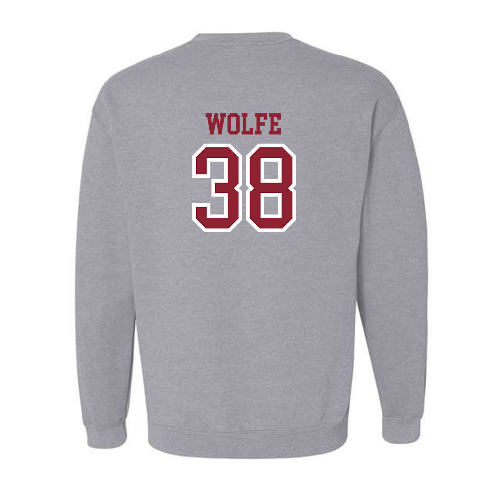 Troy - NCAA Football : Hayden Wolfe - Generic Shersey Crewneck Sweatshirt-1