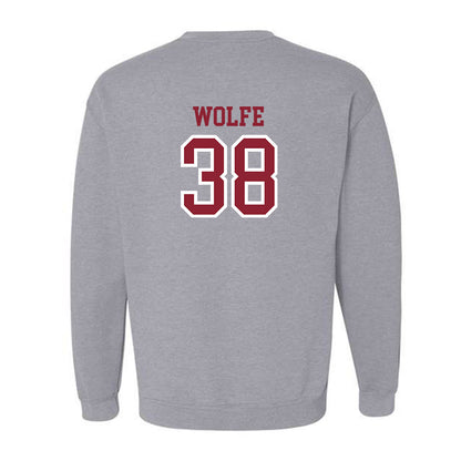 Troy - NCAA Football : Hayden Wolfe - Generic Shersey Crewneck Sweatshirt-1