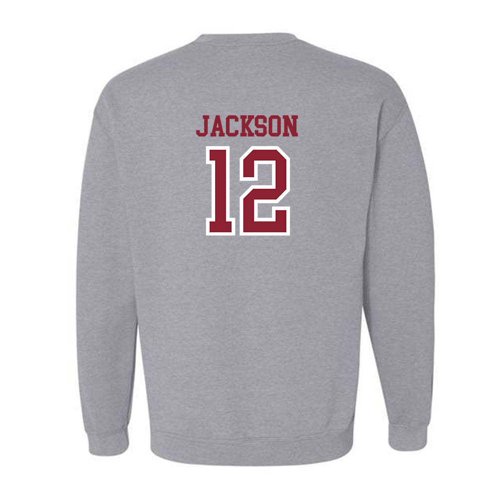 Troy - NCAA Football : Hayden Jackson - Generic Shersey Crewneck Sweatshirt-1