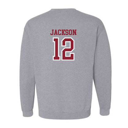 Troy - NCAA Football : Hayden Jackson - Generic Shersey Crewneck Sweatshirt-1