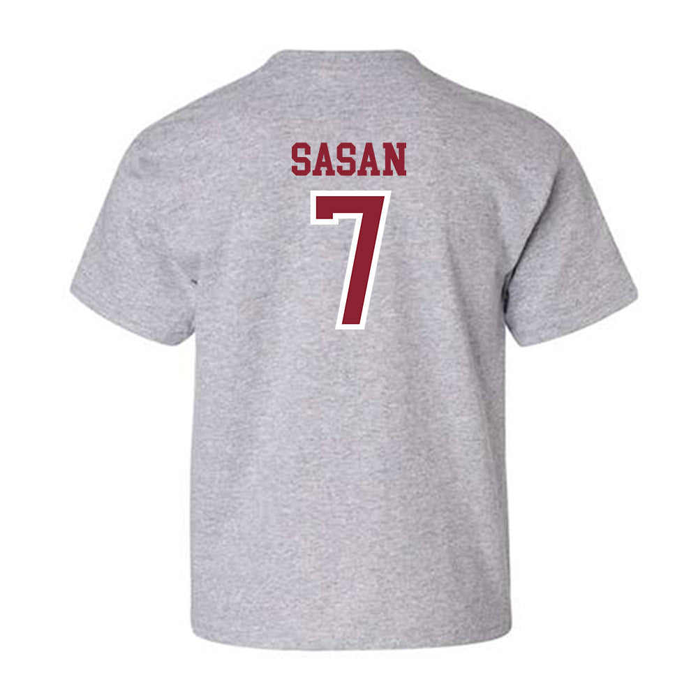 Troy - NCAA Women's Soccer : Sofia Sasan - Generic Shersey Youth T-Shirt-1