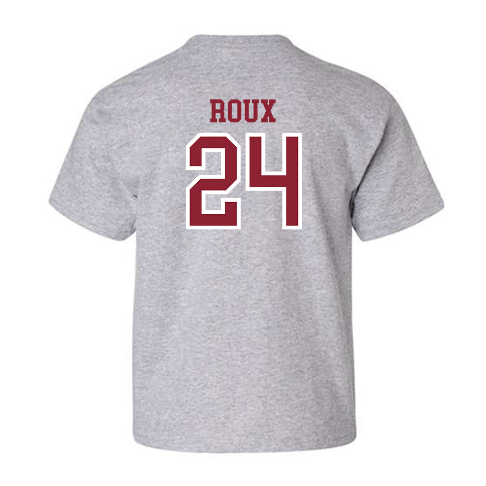 Troy - NCAA Football : Jeremiah Roux - Generic Shersey Youth T-Shirt-1