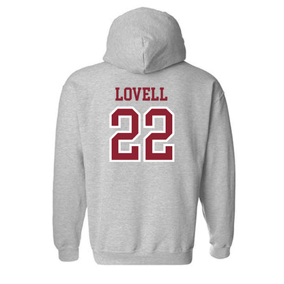 Troy - NCAA Softball : Abby Lovell - Generic Shersey Hooded Sweatshirt-1