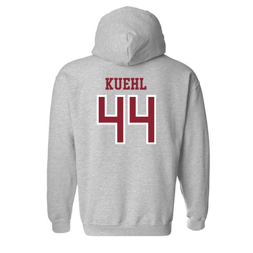 Troy - NCAA Baseball : Dillon Kuehl - Generic Shersey Hooded Sweatshirt-1
