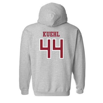 Troy - NCAA Baseball : Dillon Kuehl - Generic Shersey Hooded Sweatshirt-1