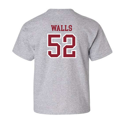 Troy - NCAA Football : Colton Walls - Generic Shersey Youth T-Shirt-1