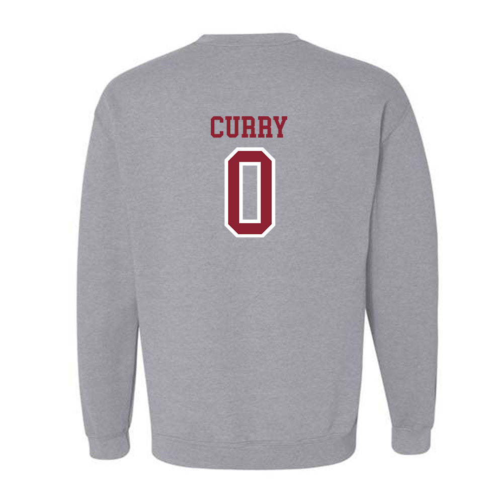 Troy - NCAA Football : Kameron Curry - Generic Shersey Crewneck Sweatshirt-1