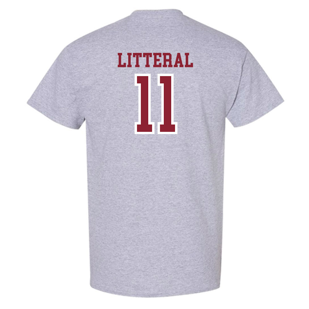 Troy - NCAA Baseball : Lucas Litteral - Generic Shersey T-Shirt-1