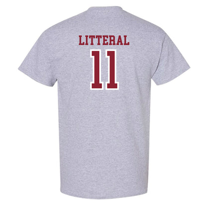 Troy - NCAA Baseball : Lucas Litteral - Generic Shersey T-Shirt-1