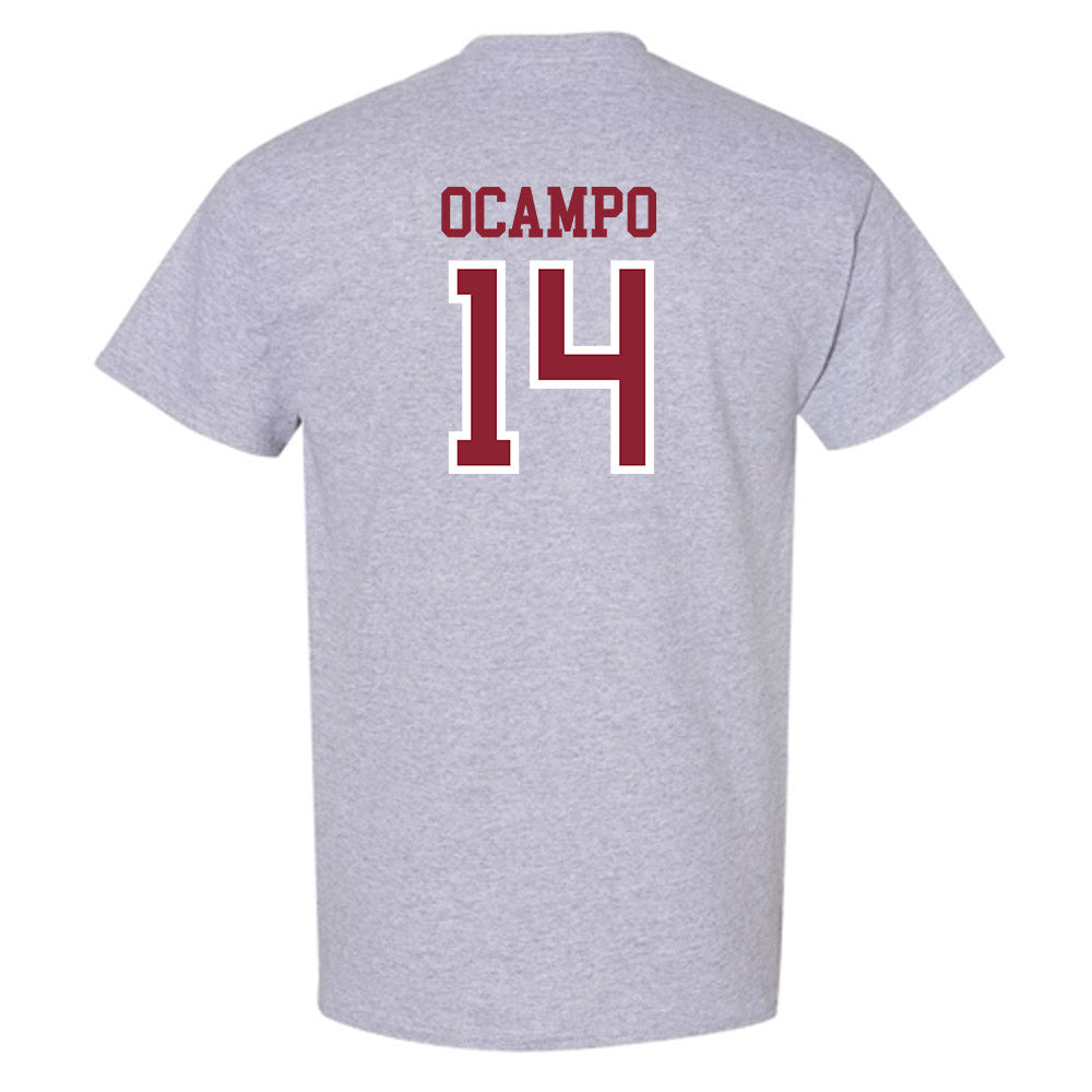 Troy - NCAA Women's Volleyball : Sophie Ocampo - Generic Shersey T-Shirt-1