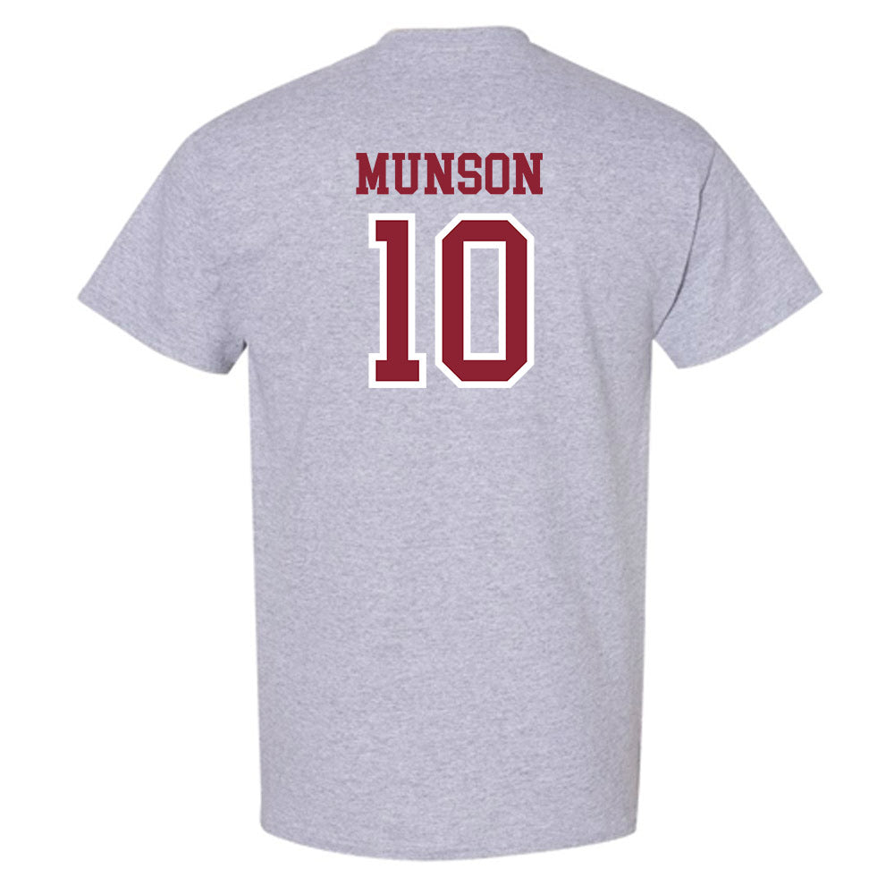 Troy - NCAA Softball : Kam Munson - Generic Shersey T-Shirt-1
