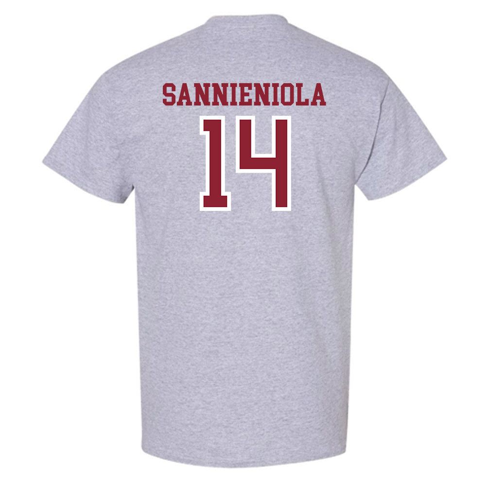 Troy - NCAA Football : Steven Sannieniola - Generic Shersey T-Shirt-1