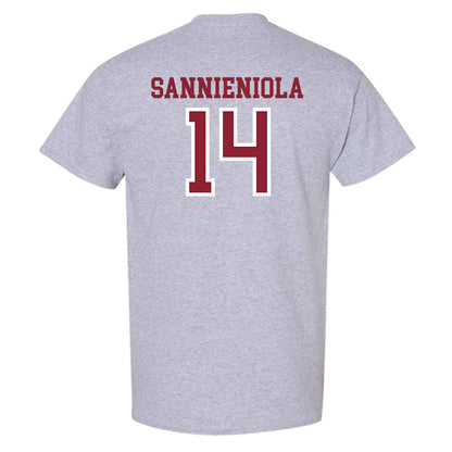 Troy - NCAA Football : Steven Sannieniola - Generic Shersey T-Shirt-1