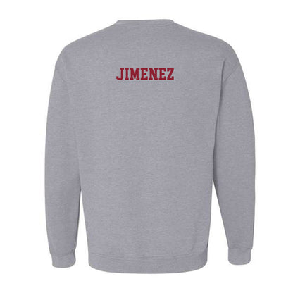 Troy - NCAA Women's Track & Field : Jasmine Jimenez - Generic Shersey Crewneck Sweatshirt-1