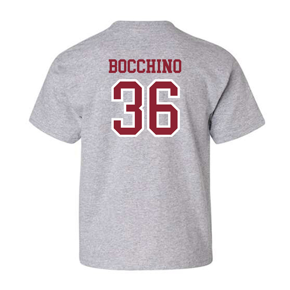 Troy - NCAA Football : Jon Bocchino - Generic Shersey Youth T-Shirt-1
