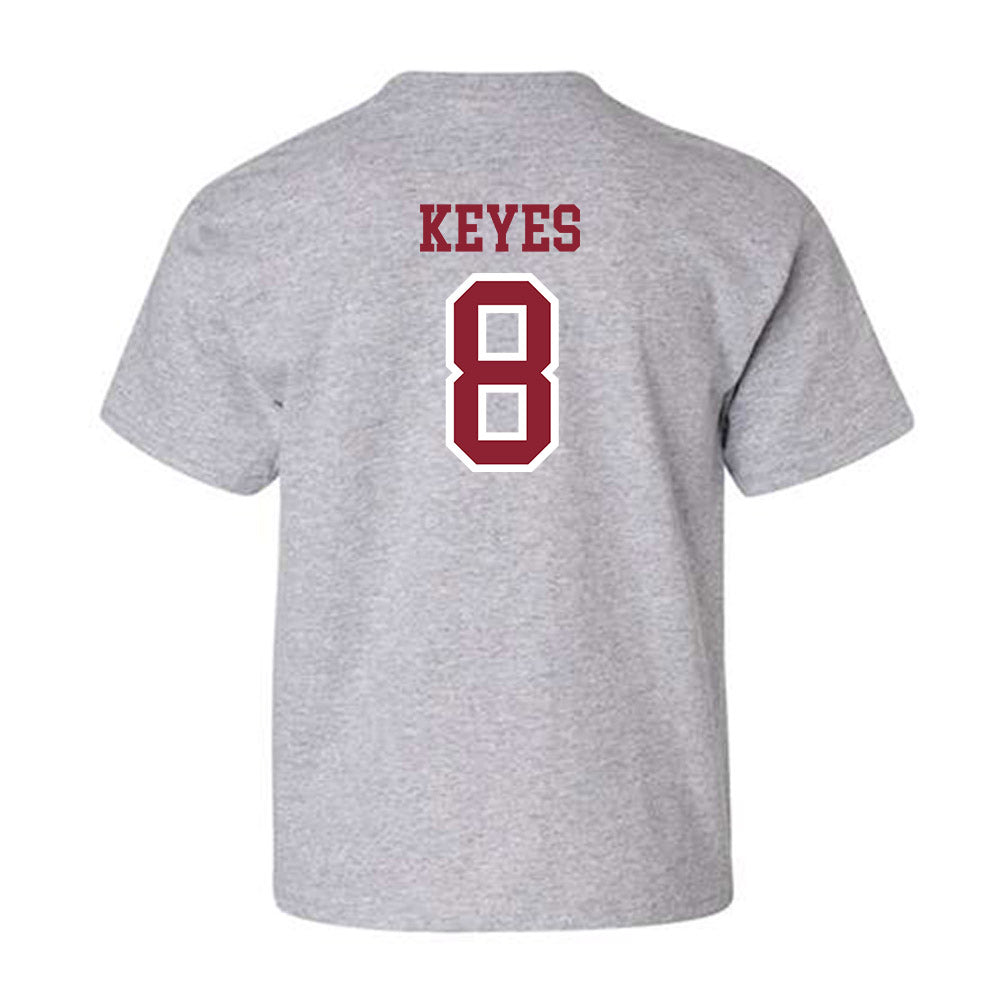 Troy - NCAA Football : TK Keyes - Generic Shersey Youth T-Shirt-1