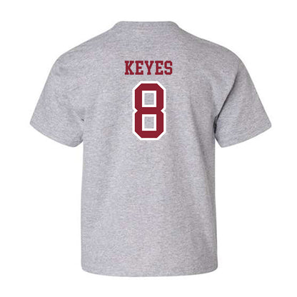 Troy - NCAA Football : TK Keyes - Generic Shersey Youth T-Shirt-1