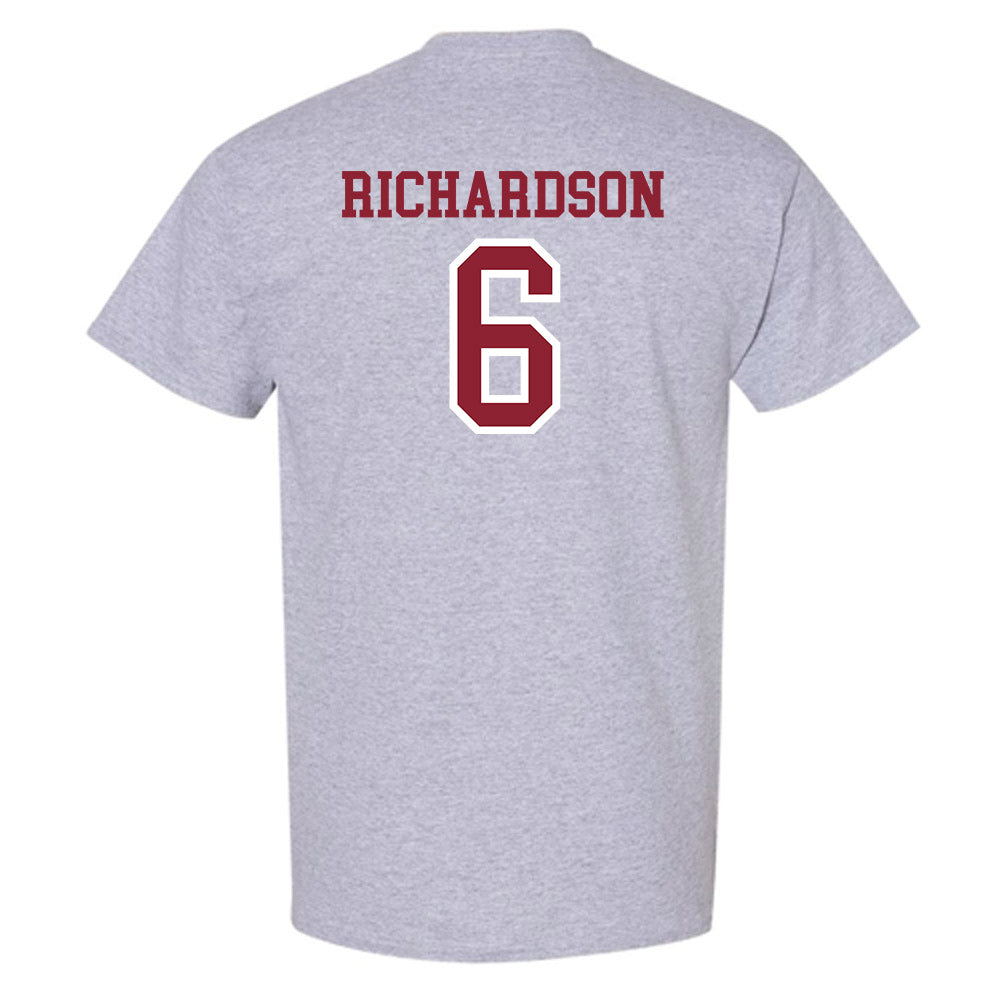 Troy - NCAA Baseball : Brady Richardson - Generic Shersey T-Shirt-1