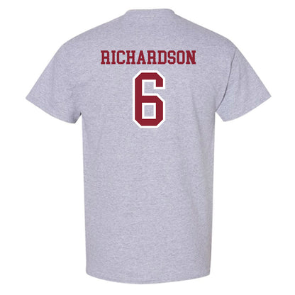 Troy - NCAA Baseball : Brady Richardson - Generic Shersey T-Shirt-1