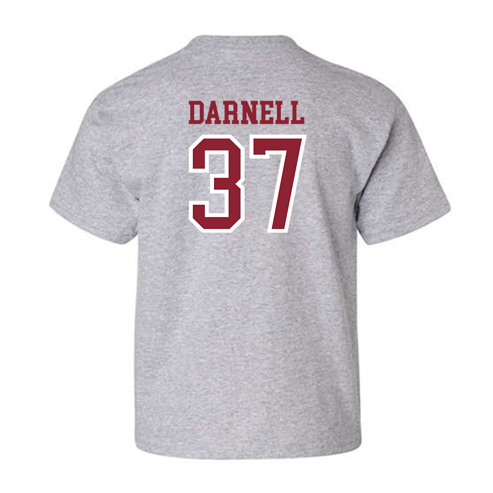 Troy - NCAA Baseball : Sean Darnell - Generic Shersey Youth T-Shirt-1