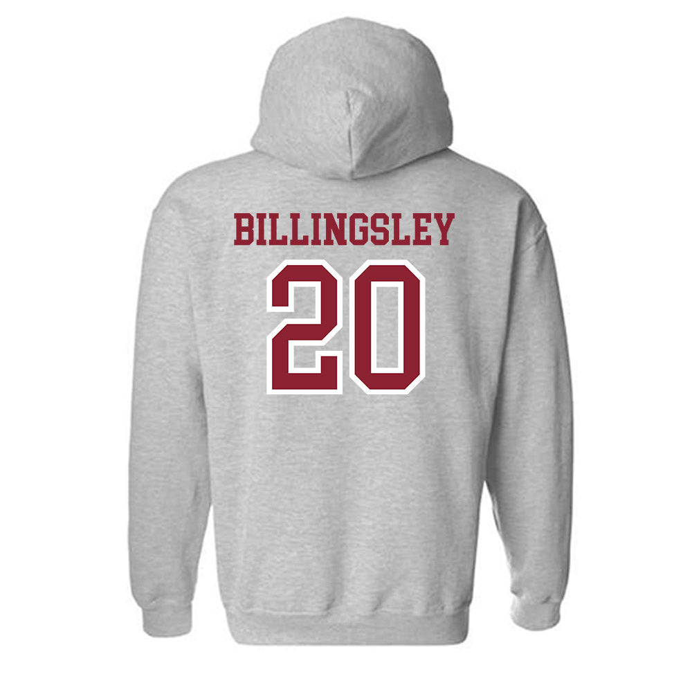 Troy - NCAA Football : DK Billingsley - Generic Shersey Hooded Sweatshirt