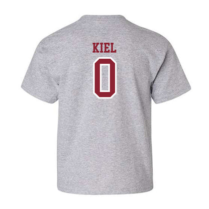 Troy - NCAA Men's Basketball : Kerrington Kiel - Generic Shersey Youth T-Shirt-1