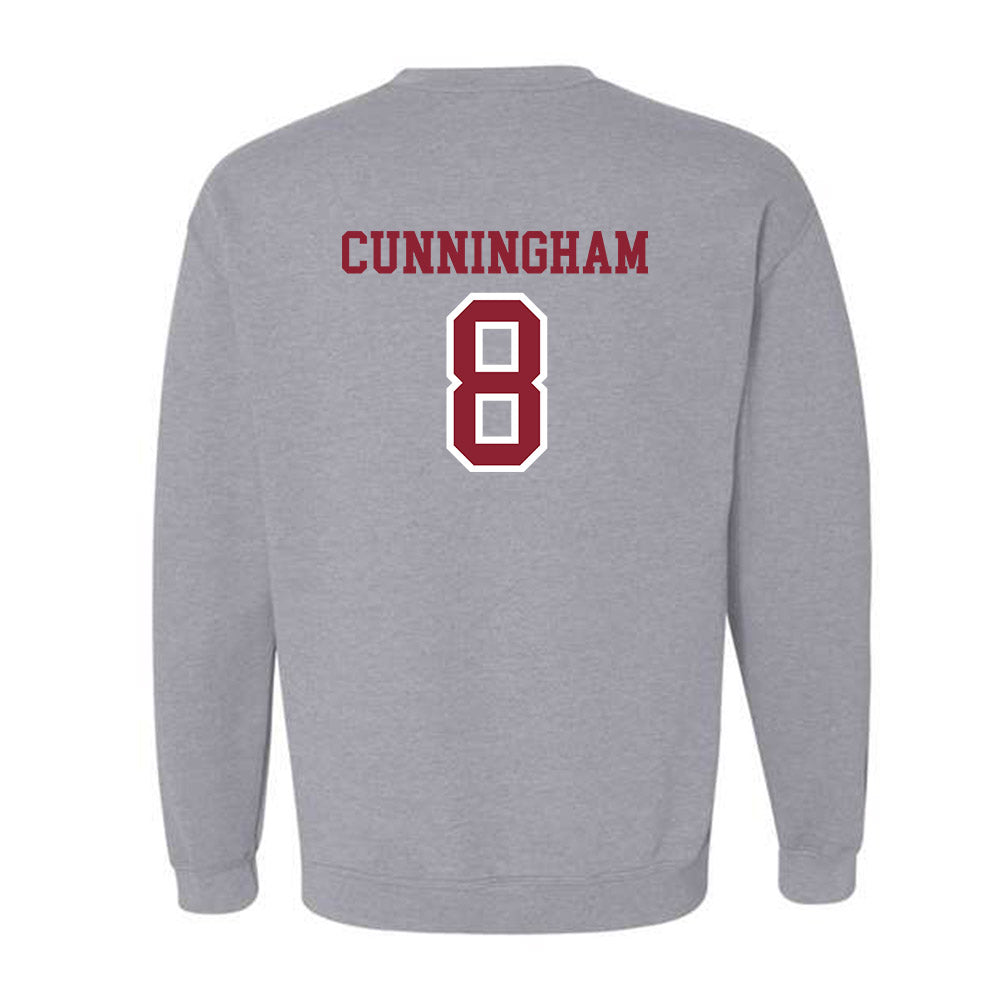 Troy - NCAA Softball : Ella Cunningham - Generic Shersey Crewneck Sweatshirt-1