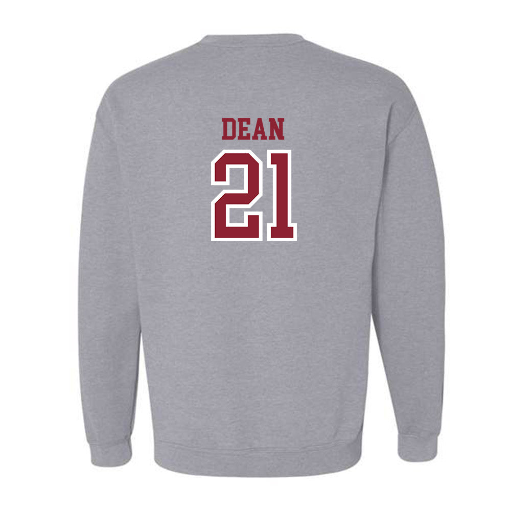 Troy - NCAA Baseball : Blake Dean - Generic Shersey Crewneck Sweatshirt-1