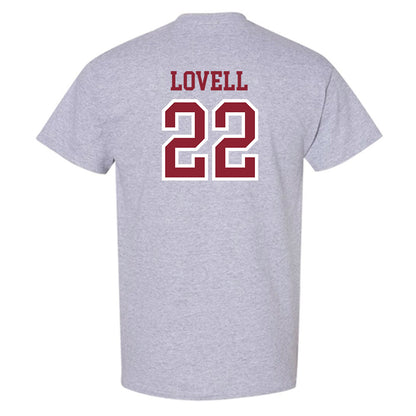 Troy - NCAA Softball : Abby Lovell - Generic Shersey T-Shirt-1