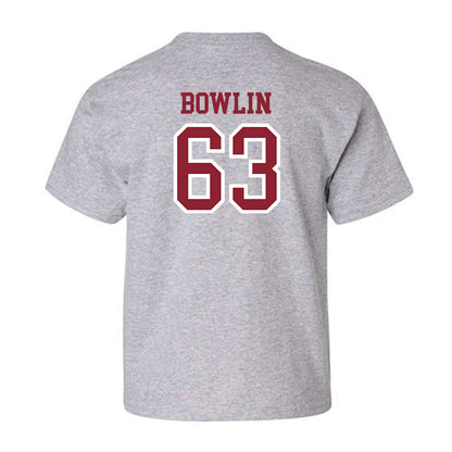 Troy - NCAA Football : Gavin Bowlin - Generic Shersey Youth T-Shirt-1