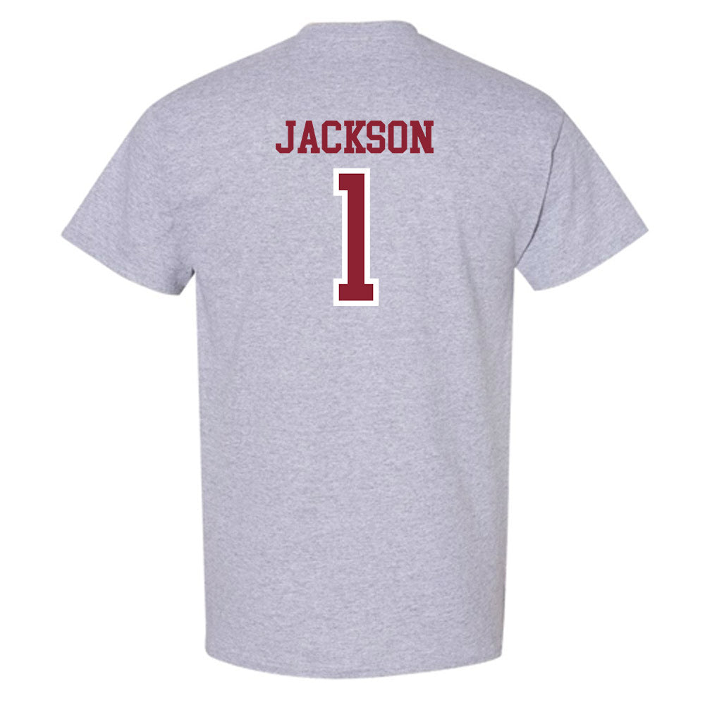 Troy - NCAA Women's Basketball : Saniya Jackson - Generic Shersey T-Shirt-1