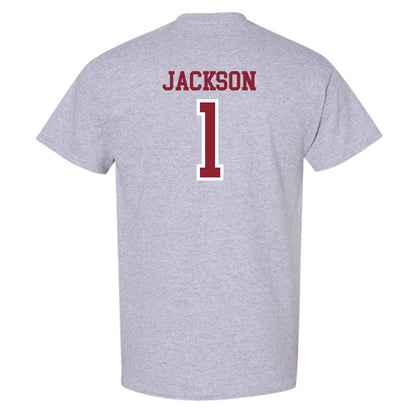 Troy - NCAA Women's Basketball : Saniya Jackson - Generic Shersey T-Shirt-1