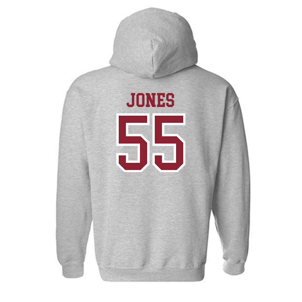 Troy - NCAA Football : Jordon Jones - Generic Shersey Hooded Sweatshirt-1