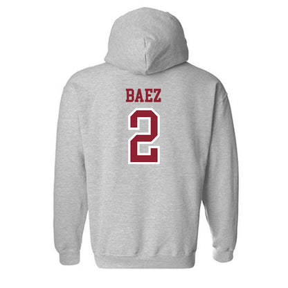 Troy - NCAA Women's Basketball : Ashley Baez - Generic Shersey Hooded Sweatshirt-1