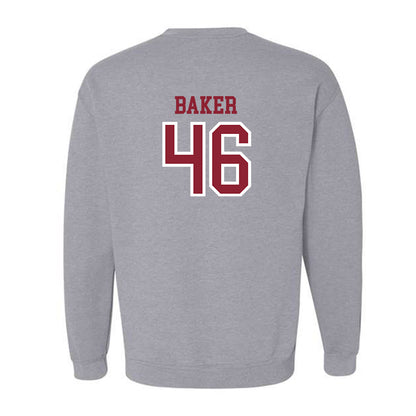 Troy - NCAA Football : Gavyn Baker - Generic Shersey Crewneck Sweatshirt-1