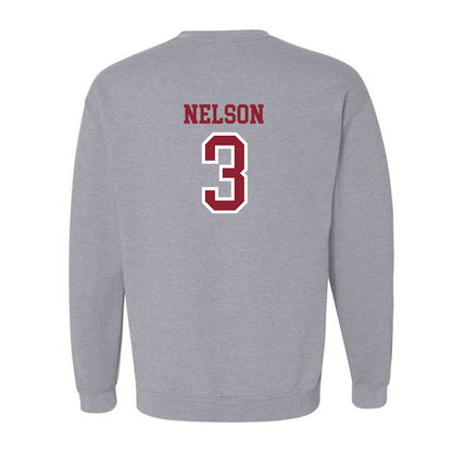 Troy - NCAA Football : Doug Nelson - Generic Shersey Crewneck Sweatshirt-1
