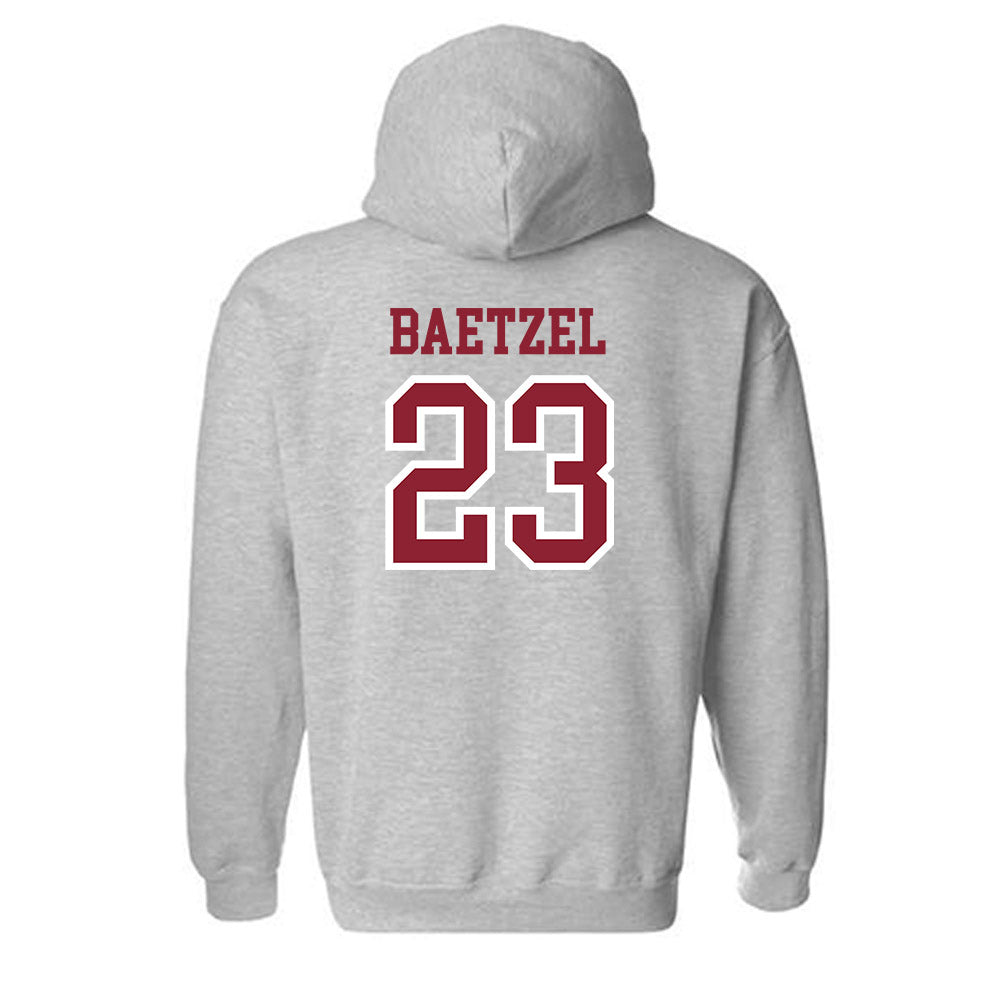 Troy - NCAA Women's Volleyball : Kayla Baetzel - Generic Shersey Hooded Sweatshirt-1
