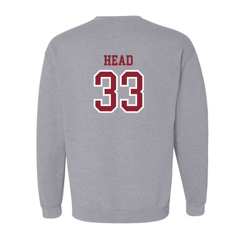 Troy - NCAA Football : Ethan Head - Generic Shersey Crewneck Sweatshirt-1