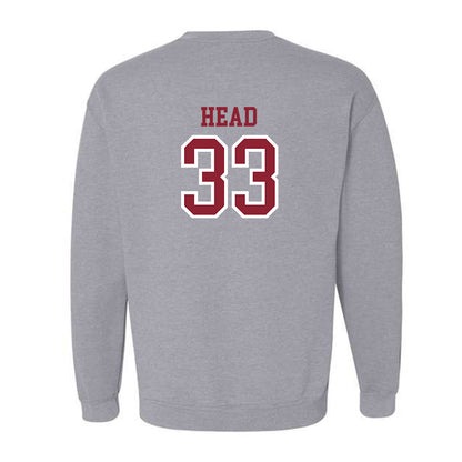 Troy - NCAA Football : Ethan Head - Generic Shersey Crewneck Sweatshirt-1
