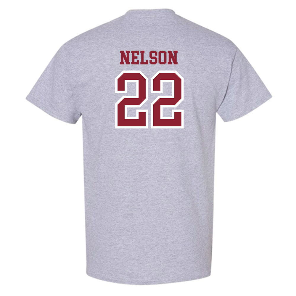 Troy - NCAA Baseball : Drew Nelson - Generic Shersey T-Shirt-1