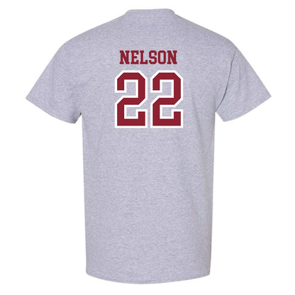 Troy - NCAA Baseball : Drew Nelson - Generic Shersey T-Shirt-1