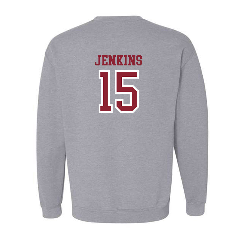 Troy - NCAA Softball : Sophia Jenkins - Generic Shersey Crewneck Sweatshirt-1