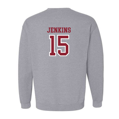 Troy - NCAA Softball : Sophia Jenkins - Generic Shersey Crewneck Sweatshirt-1