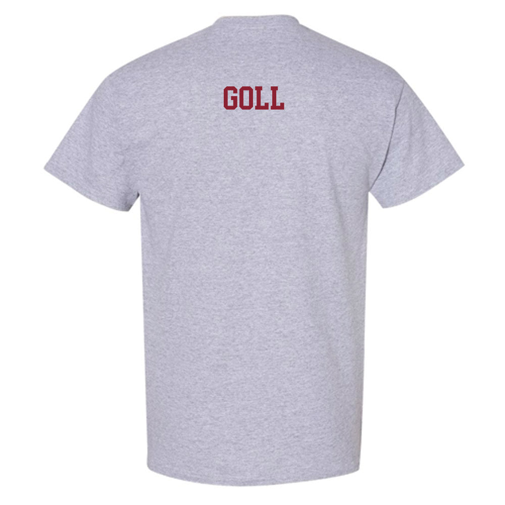 Troy - NCAA Men's Track & Field : Derrick Goll - Generic Shersey T-Shirt-1