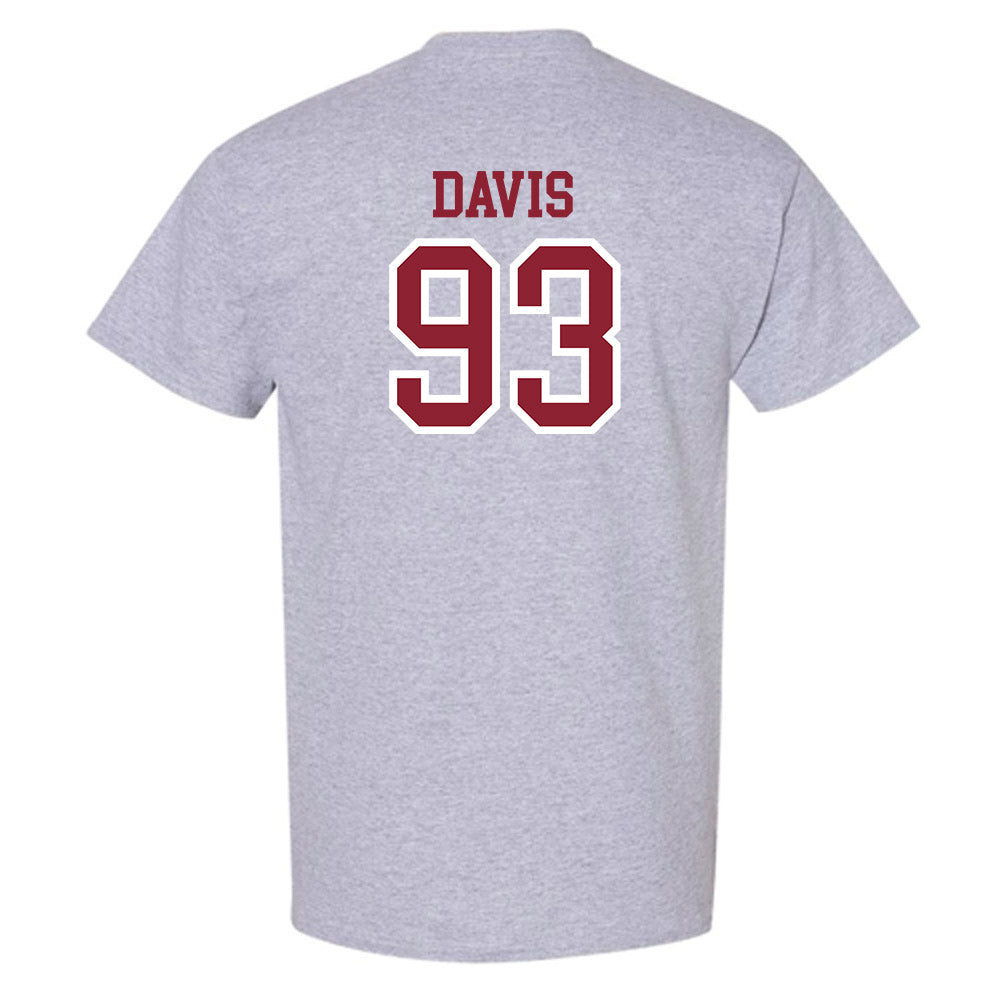 Troy - NCAA Football : RaKeem Davis - Generic Shersey T-Shirt-1