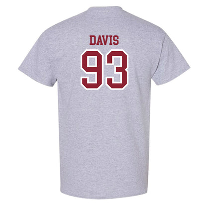 Troy - NCAA Football : RaKeem Davis - Generic Shersey T-Shirt-1