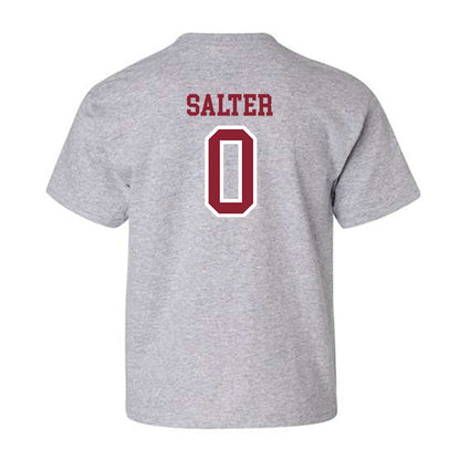 Troy - NCAA Women's Basketball : Detavia Salter - Generic Shersey Youth T-Shirt-1