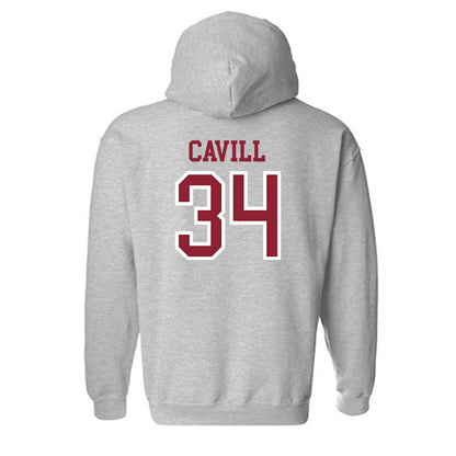 Troy - NCAA Baseball : Blake Cavill - Generic Shersey Hooded Sweatshirt-1