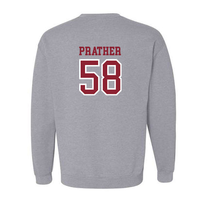 Troy - NCAA Football : Elijah Prather - Generic Shersey Crewneck Sweatshirt-1